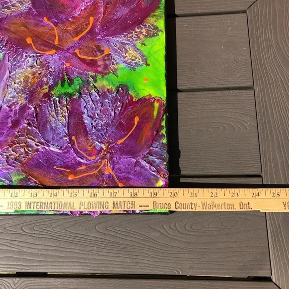 Original Abstract  Floral Art - Picture 7 of 7